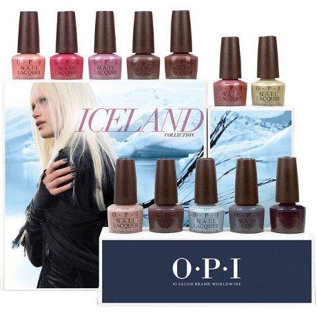 OPI Iceland Collection York